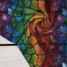 STAINED GLASS WZ. 23 - Crepe