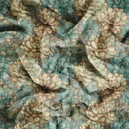 SUCCULENT PLANTS PAT. 2 - Cotton muslin