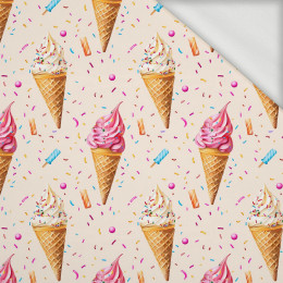SWEETS WZ.2 - looped knit fabric