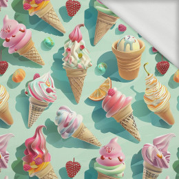 SWEETS WZ.7 - looped knit fabric