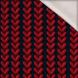 IMITATION SWEATER WZ. 5 - brushed knitwear with elastane ITY