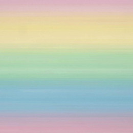 RAINBOW STRIPES XL pat. 2 - Viscose jersey
