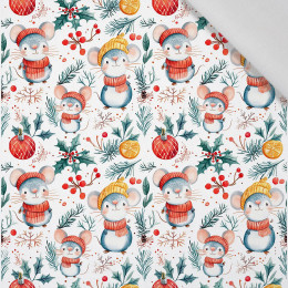 LET IS SNOW wz.2 - Cotton woven fabric