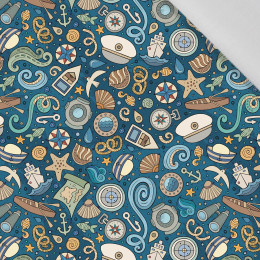 IN THE SEA - Cotton woven fabric