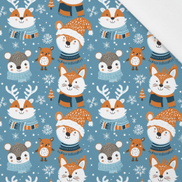 LET IS SNOW wz.3 - Cotton woven fabric