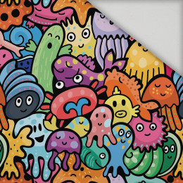 MONSTERS - quick-drying woven fabric