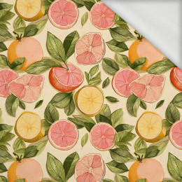 Tutti Frutti wz. 15 - looped knit fabric