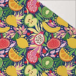 Tutti Frutti wz. 3 - Hydrophobic brushed knit