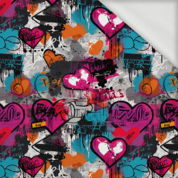 VALENTINE'S DAY 15 - looped knit fabric