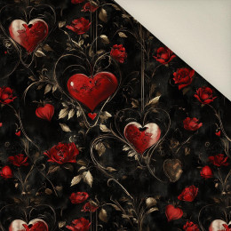 VALENTINE'S DAY 9- Upholstery velour 