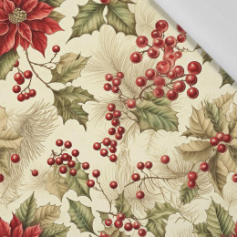 Vintage Christmas wz.16 - Cotton woven fabric