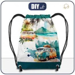 GYM BAG - TRAVEL TIME PAT. 12 - big