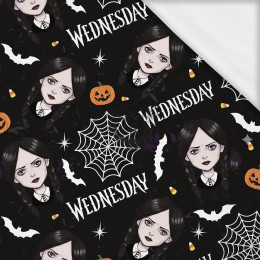 WEDNESDAY Halloween wz.1- single jersey with elastane ITY