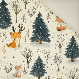 WINTER ANIMALS WZ.2- Upholstery velour 