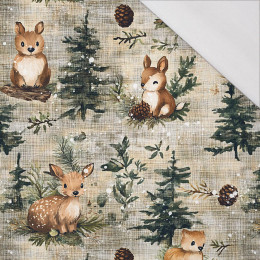 WINTER ANIMALS WZ.3 - Nylon fabric PUMI