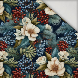 WINTER FLOWERS WZ.13 - lycra 300g