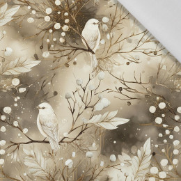 WINTER FOREST VZ.7 - Cotton woven fabric