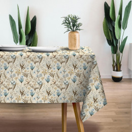 SPRING FLOWERS PAT. 4 - Woven Fabric for tablecloths