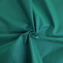 GREEN - Cotton woven fabric
