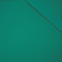 GREEN - Cotton woven fabric