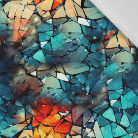 ANIMALS CRACKED wz.3 - Cotton woven fabric