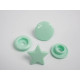 Fasteners KAM stars 12 mm mint 10 sets