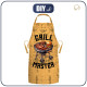 APRON - GRILL MASTER - sewing set
