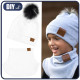 WHITE - Cap and loop creative sewing set