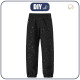 CHILDREN'S SOFTSHELL TROUSERS (YETI) - CONCRETE / black - sewing set