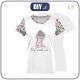 WOMEN’S T-SHIRT - FLY WITH ME - single jersey