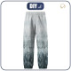 CHILDREN'S SOFTSHELL TROUSERS (YETI) - FORREST OMBRE (WINTER IN THE MOUNTAIN)