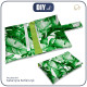 NAPPY CASE - BANANA LEAVES pat. 2