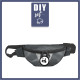 BLACK NINJA’S HIP BAG / Choice of sizes