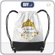 GYM BAG - JEJ WYSOKOŚĆ BABCIA / crown