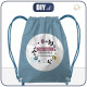 GYM BAG - THE BEST GRANDMA IN THE WORLD wz. 2