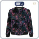 WOMEN’S BOMBER JACKET (KAMA) - FLORAL  pat. 7 - sewing set