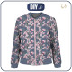 WOMEN’S BOMBER JACKET (KAMA) - SPRING MELODY PAT. 3 - sewing set