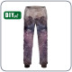 CHILDREN'S JOGGERS (LYON) - GALAXY - looped knit fabric 