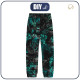 CHILDREN'S SOFTSHELL TROUSERS (YETI) - JUNGLE ZEBRA - sewing set