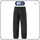 CHILDREN'S SOFTSHELL TROUSERS (YETI) - MELANGE GRAPHITE - sewing set