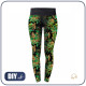 SPORTS LEGGINGS - FLORAL  pat. 6