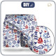 Men's swim trunks - HARBOR MIX - sewing set