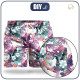 Men's swim trunks - TOUCANS - sewing set