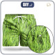 Men's swim trunks - GREEN GLADE - sewing set