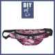 HIP BAG - COMIC BOOK (pink) - big