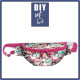 HIP BAG - SUMMER CATS PAT. 1 - small