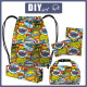 PUPIL PACKAGE - COMIC BOOK - sewing set