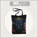 SHOPPER BAG - GOTHIC PANTHER - sewing set