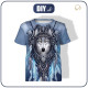 KID’S T-SHIRT - SPIRIT WOLF - sewing set