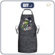 APRON - FUNNY PRANKSTER - sewing set